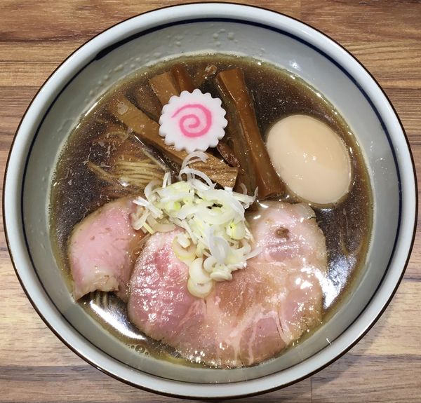 「醤油そば ＋味付けたまご＋メンマ増し＋卵かけごはん」@中華そば 堀川の写真