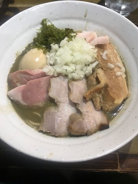 「特製濃厚煮干」@ラーメン屋ジョンの写真
