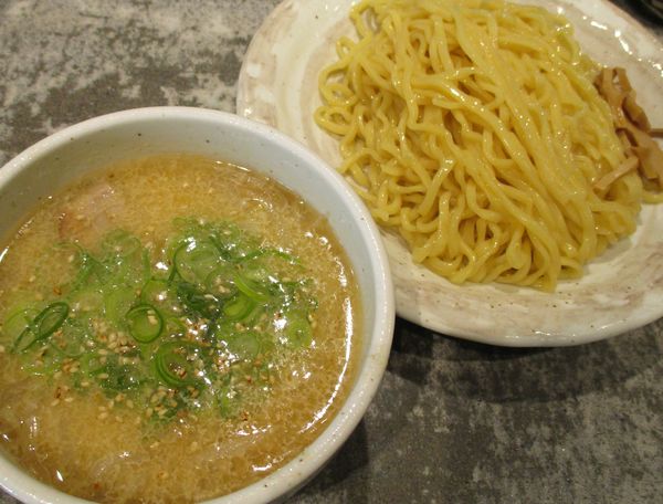 「味噌つけめん　830円」@らーめん 北の大地の写真