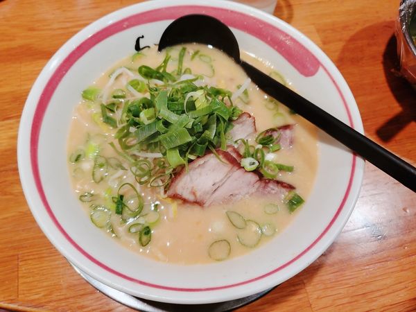 「味噌玉子とじラーメン」@らーめん英 鶴橋店の写真