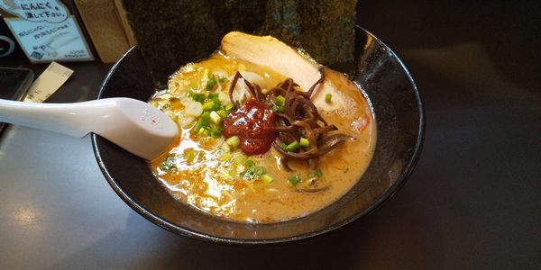 「かく」@茨城豚骨 とんこつ家 高菜の写真