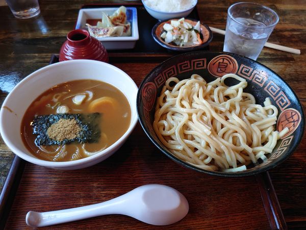 「鬼つけ麺」@鬼太郎 甲府昭和店の写真