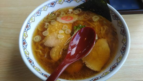 「手打ち中華そば 700円」@手打ち中華そば 和屋の写真