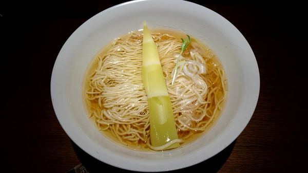 「醤油_780円」@楢製麺の写真