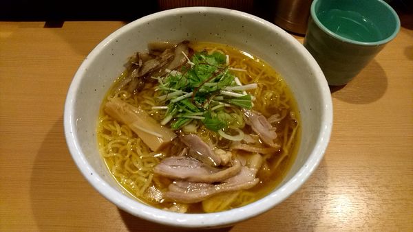 「鶏中華(コリコリ鶏)780円」@肉そば 鶏中華 最上川の写真