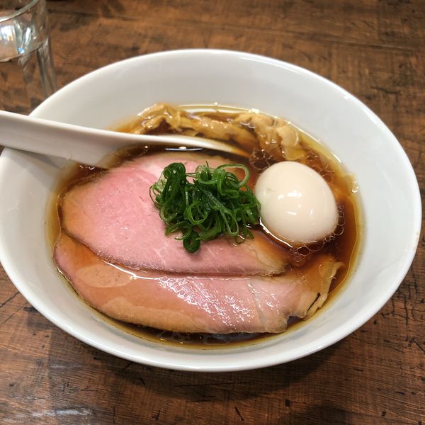 「特製醤油蕎麦」@神保町黒須の写真