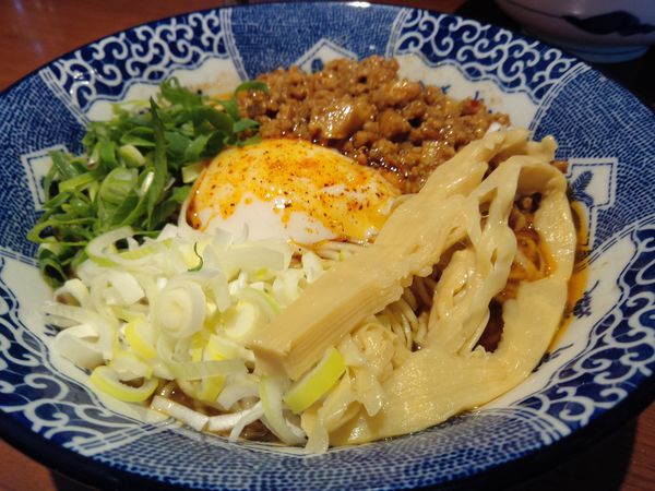 「まぜそば並７３０円」@中華そば 虎桜の写真