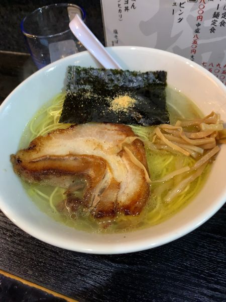 「塩そば」@塩そば 桑ばらの写真