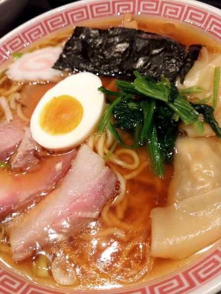 「チャーシューワンタンメン」@ラーメン大至の写真