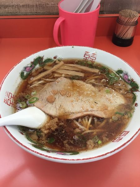 「中華そば」@朱華楼 川口店の写真