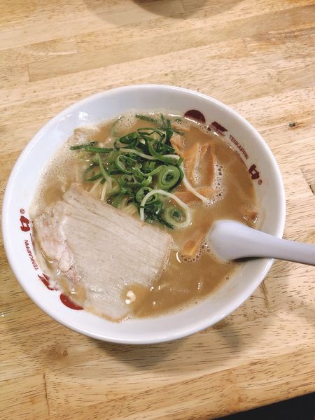 「こってり大盛り」@天下一品 博多駅前店の写真