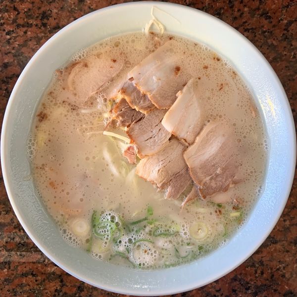「チャーシュー麺 (920円)」@ざぼんラーメン スカイロード溝辺店の写真