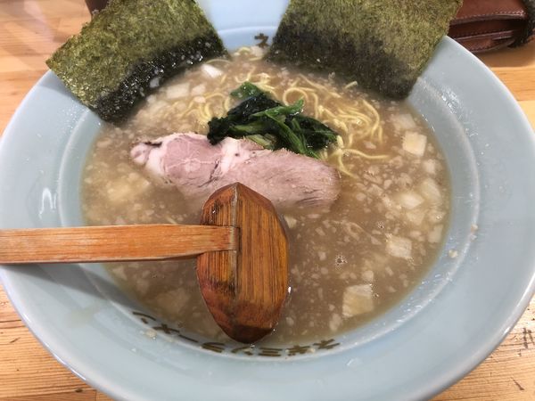 「モーニングラーメン」@ラーメンショップ 椿 上彦川戸店の写真