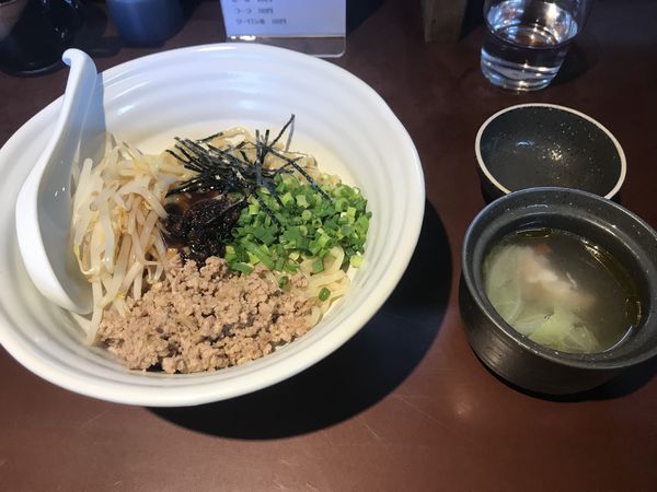 「台湾油そば700円」@麺屋 弐ノ丸の写真