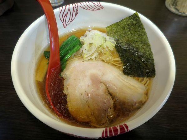 「らーめん ７８０円」@麺処 あす花の写真