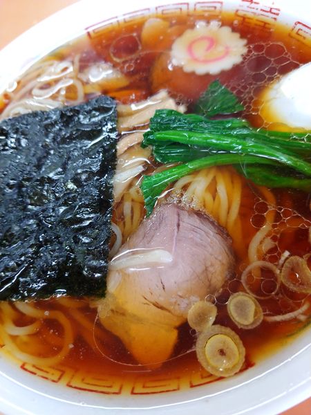 「青島ラーメン」@青島食堂 宮内駅前店の写真