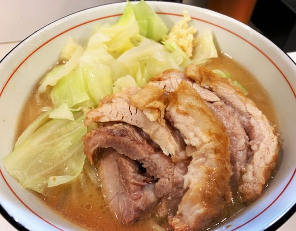 「小ラーメン」@ハイパーファットンの写真