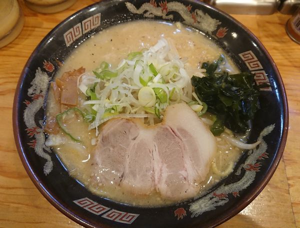 「札幌味噌らーめん」@北海道らーめん 味噌丸の写真