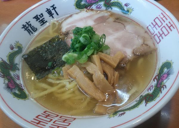 「塩ラーメン」@龍聖軒の写真