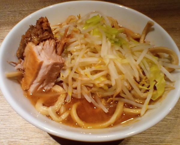 「ラーメン　少なめ」@MEN YARD FIGHTの写真