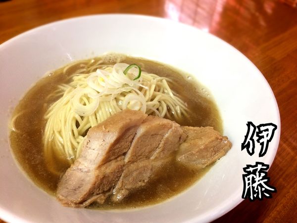 「肉そば￥750」@中華そば屋 伊藤の写真