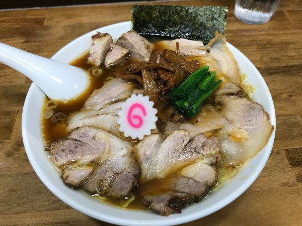 「しょうゆチャーシュー麺」@オランダ軒の写真