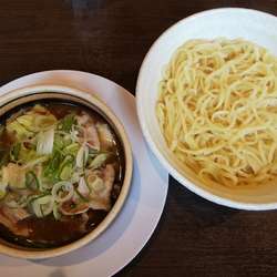 塩つけ麺 中盛（￥700+50）