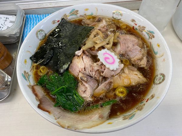 「青島チャーシュー大盛」@青島食堂 秋葉原店の写真