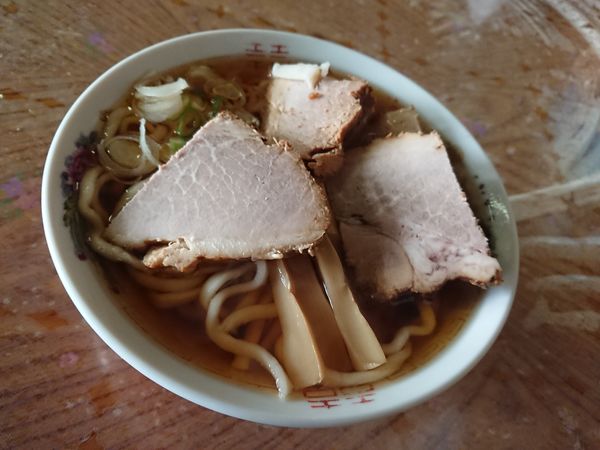 「中 700円」@丸海鳴海中華そば店の写真