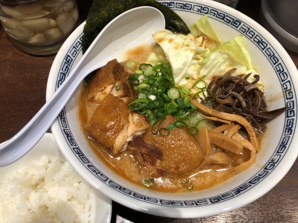 「角煮ラーメン」@熊本ラーメン ひごもんず neo 三鷹の写真
