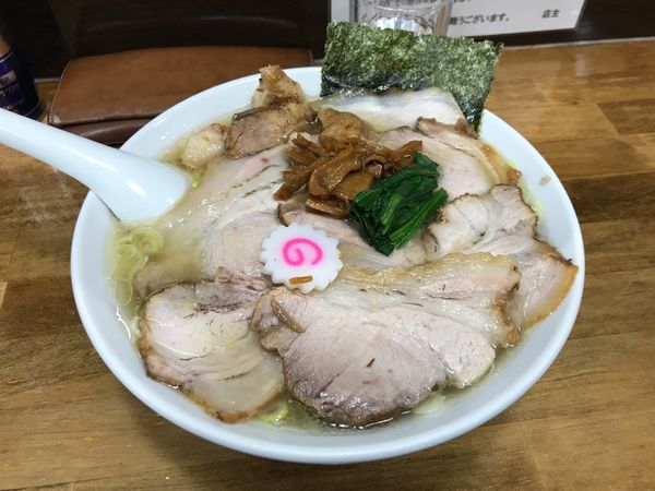 「しおチャーシュー麺」@オランダ軒の写真