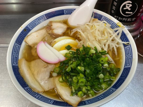 「上ラーメン ¥690」@又一 本店の写真