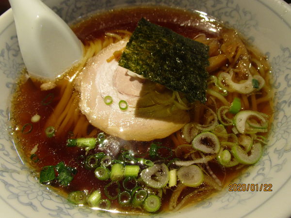 「ラーメン半チャーハン 890円」@再光軒 西新井店の写真