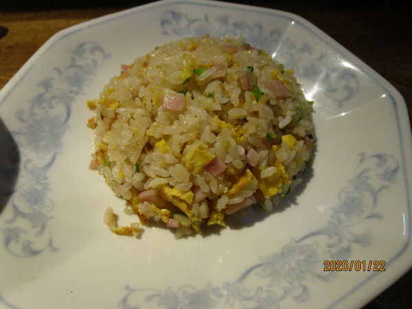 「半チャーハンラーメン 890円」@再光軒 西新井店の写真
