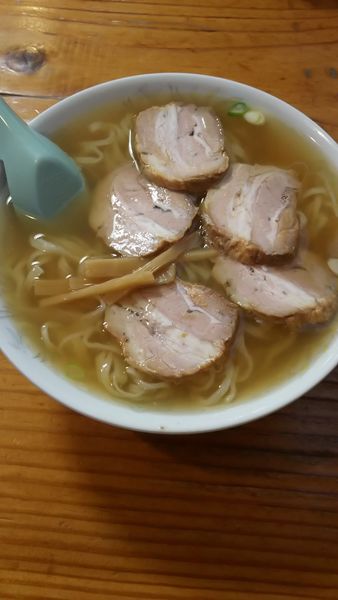 「チャーシューメン」@森田屋 北茂呂店の写真