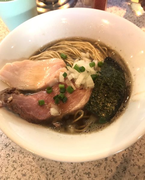 「煮干しラーメン」@破壊的イノベーションの写真
