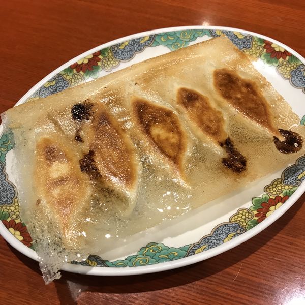 「ランチ焼餃子（￥250）」@你好 恵馨閣本店の写真
