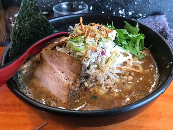 「味噌ラーメン大盛り¥950+¥100」@麺処 秋もとの写真