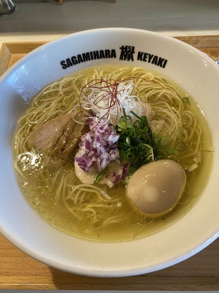 「味玉塩ラーメン」@Sagamihara 欅の写真