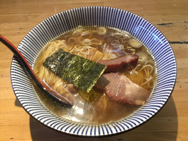 「支那そば(¥780)」@支那そば なかじまの写真