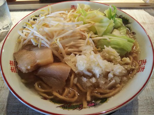「地労系（中）　※クーポンで５００円＋１００円」@ラーメン 仙の写真