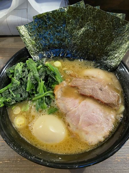 「ラーメン」@家系ラーメン クックらの写真