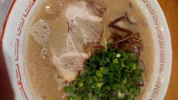 「博多ラーメン」@博多屋台の写真