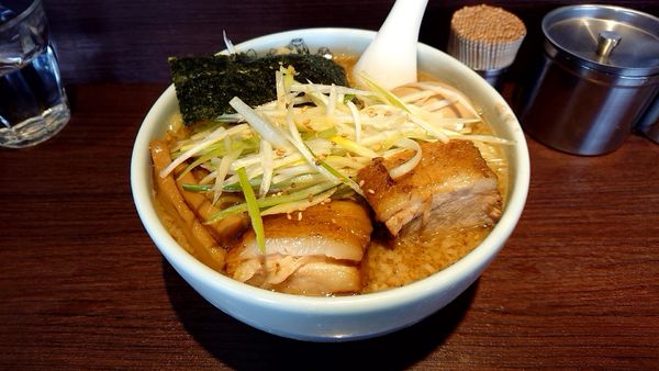 「二九八家ラーメン 味噌」@二九八家 いわせの写真