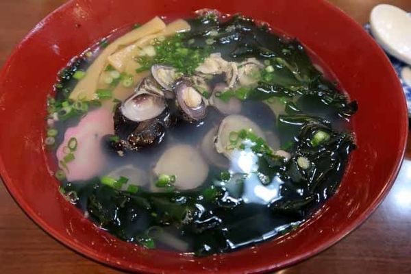「しじみラーメン小　780円」@太宰らうめんと津軽のめしや「めぇ」の写真