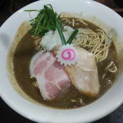 濃密な煮干しそば+和え玉