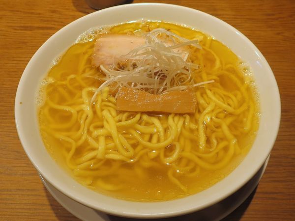 「イリコそば ８３９円」@中華そば 二階堂の写真