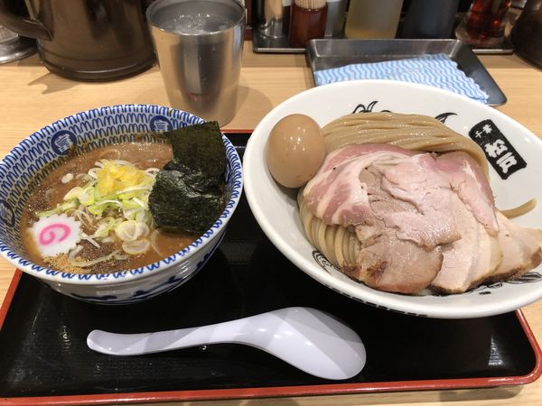 「濃厚特製つけ麺大」@松戸富田麺業 千葉駅構内店の写真