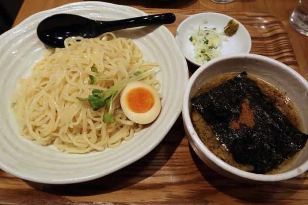 「鶏×魚介つけ麺並　830円」@麺処直久 新橋店の写真