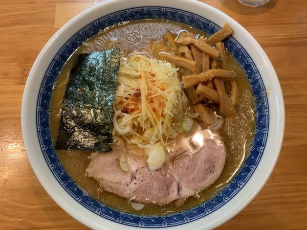 「塩小900円、つけめん小850円」@自家製中華そば としおかの写真